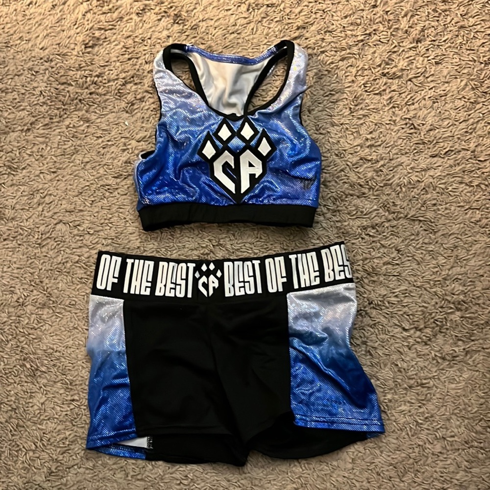 Cheer Athletics practice wear set